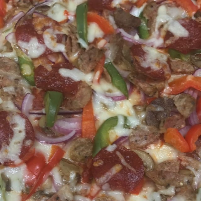 Supreme Pizza.