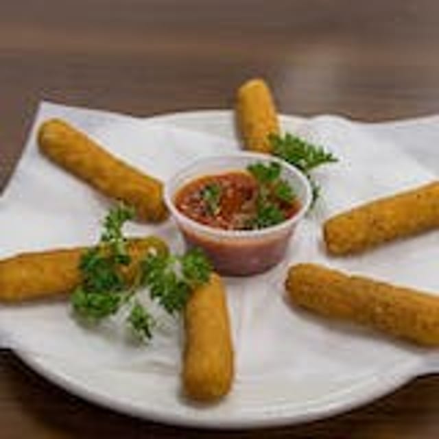 Mozzarella Sticks.