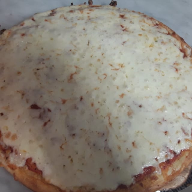 Pan Cheese Pizza.