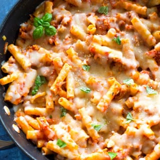 Chicken Parmigiana Pasta