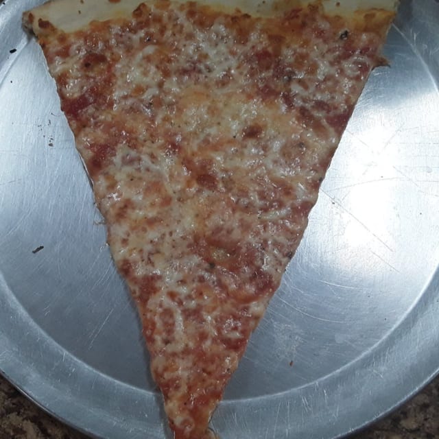 Regular Pizza Slice.