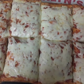 Sicilian Cheese Pizza